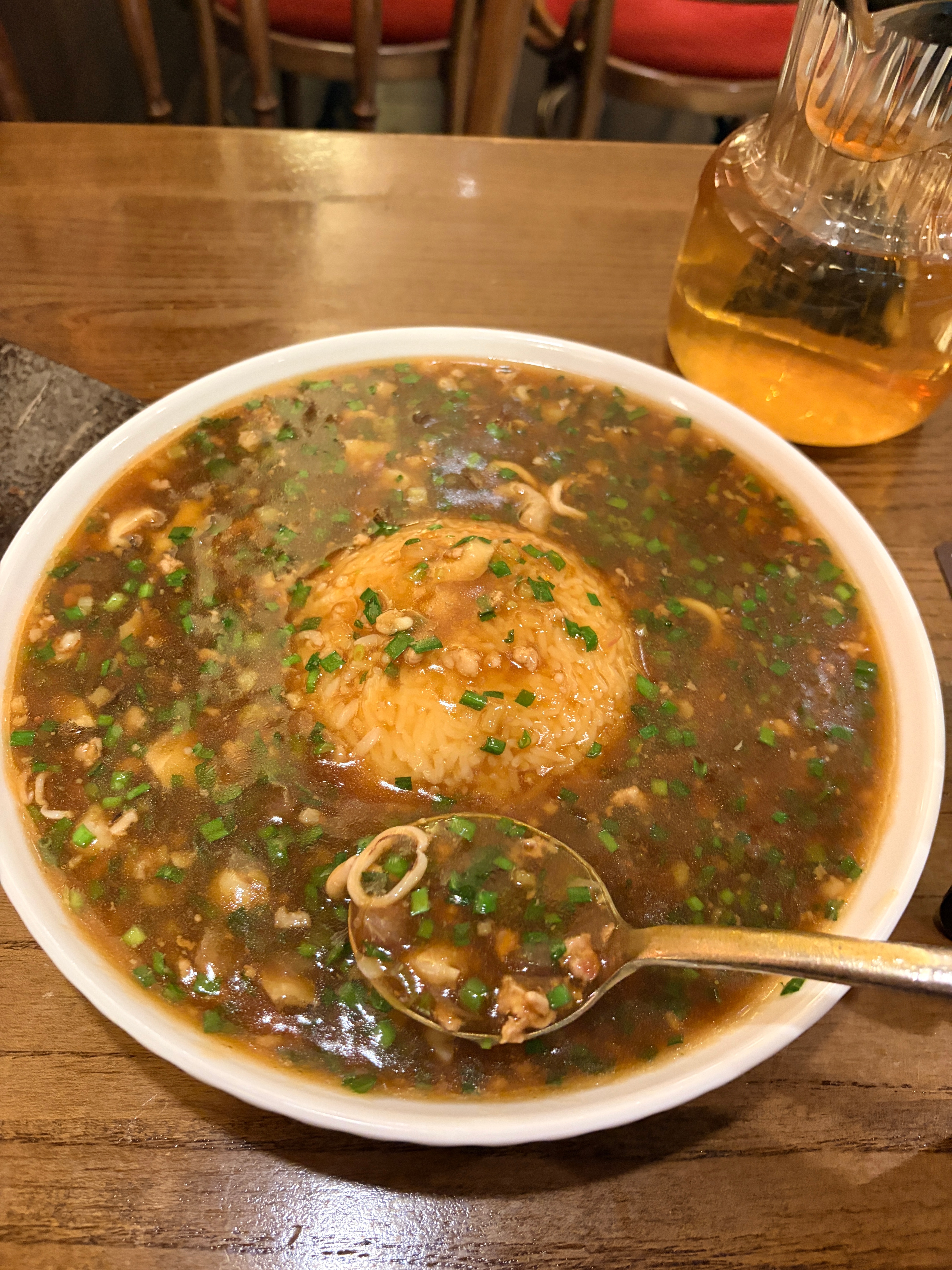 看到海肠捞饭，忍不住点了一份，哎，烟台的海肠捞饭YYDS，离开烟台的真不太行[晕