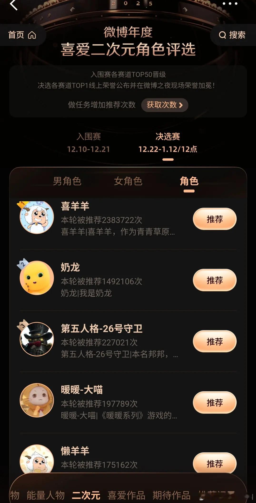 妈呀大top是喜羊羊