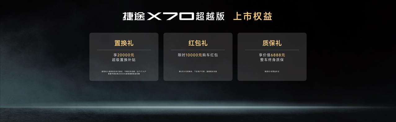 捷途昨晚办了场春季焕新发布会，主题叫"旅行小房车"。两款新车+一个生态计划，快速