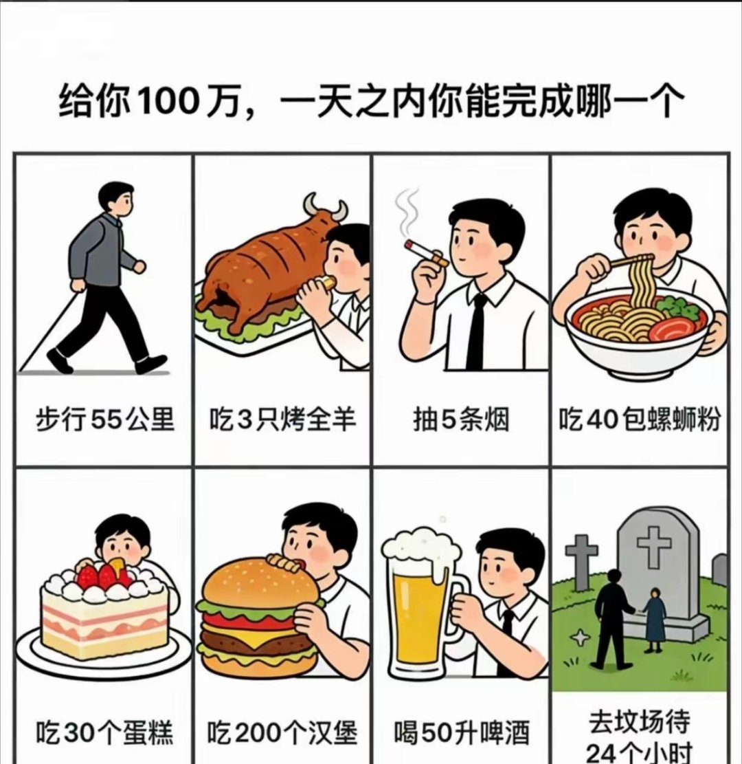 我能走55公里