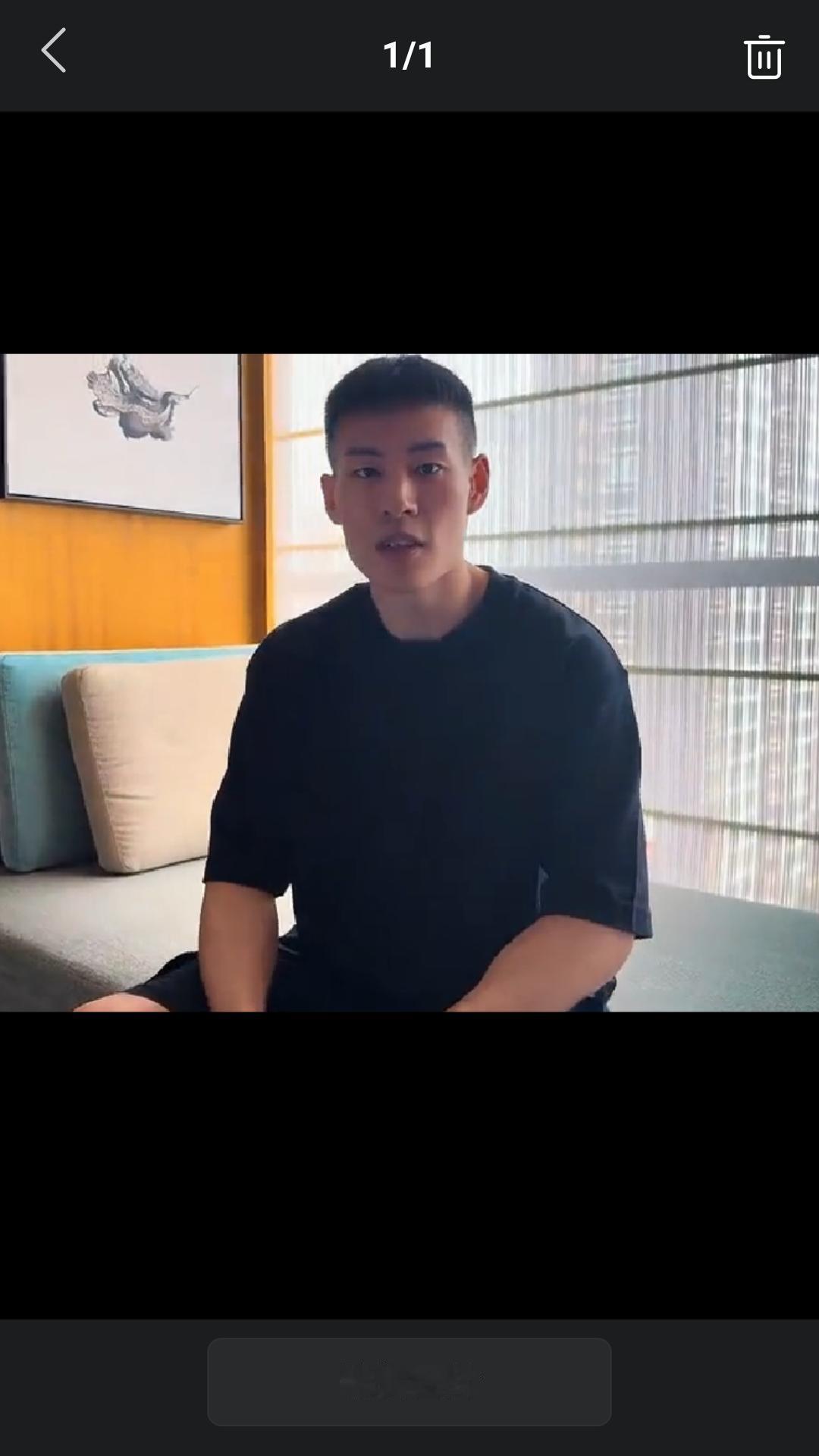 浙江广厦球员林秉圣更新社媒，宣布正式离开CBA和广厦队。并配文到:很遗憾我离开
