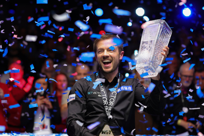 BetVictor2026斯诺克北爱尔兰公开赛签表、赛程及奖金分布如下：⏰10