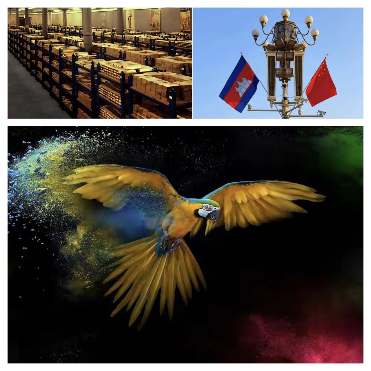 ✨柬埔寨为何把黄金放在中国？✨☯这叫做