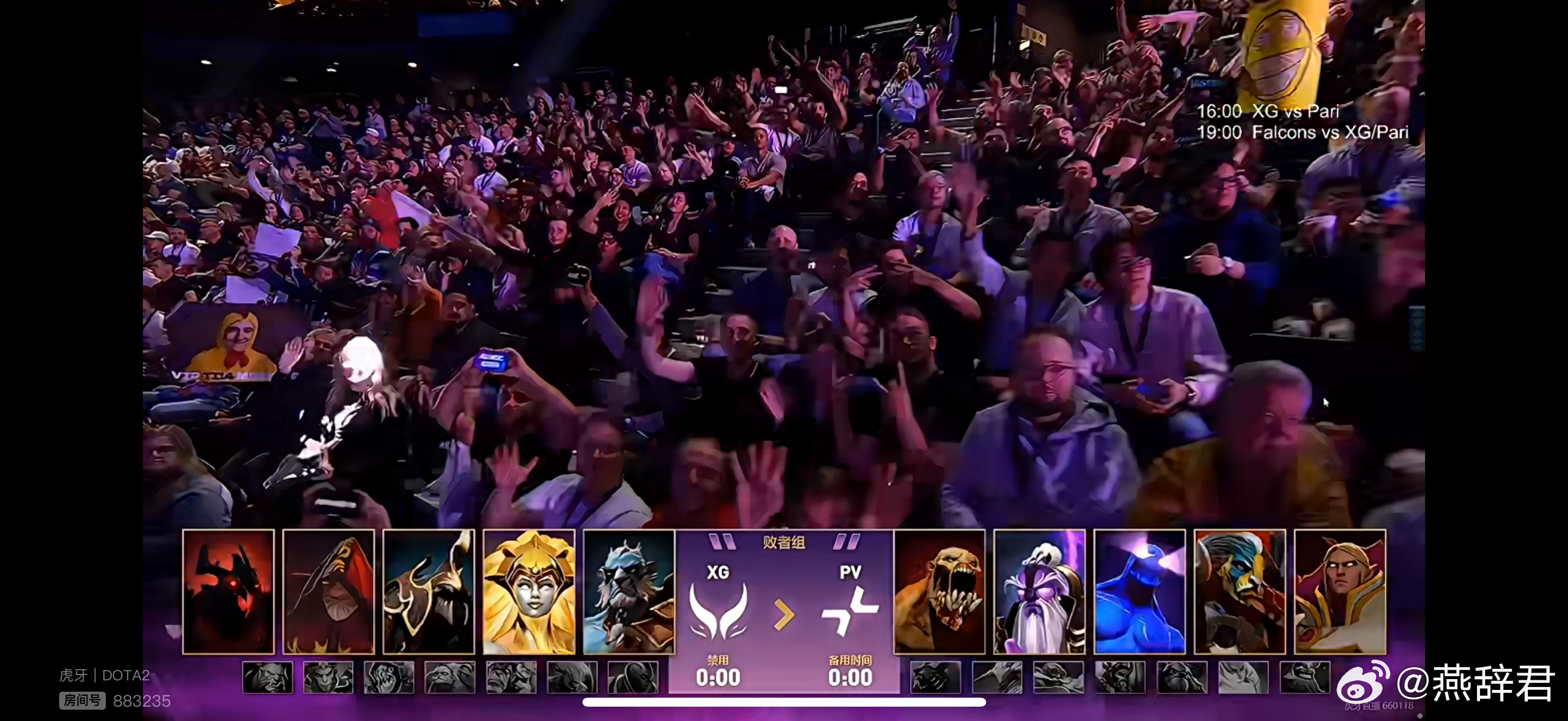 卧槽你的，哥哥的小猴子来了🌚ti14国际邀请赛dota2​​​
