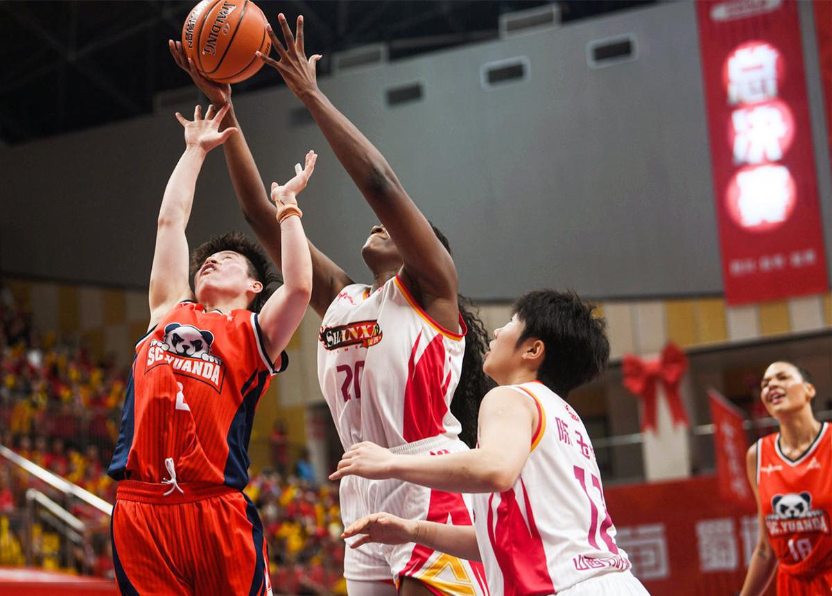 山西女篮下半场想要胜四川，两人需要“清醒”北京时间4月22日，山西女篮上半场战