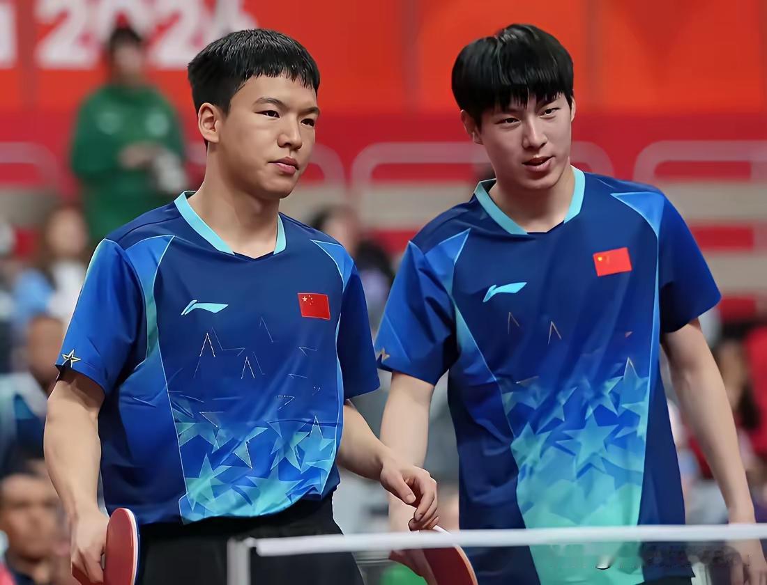 🇨🇳4-3夺冠，绝杀张本智和、篠塚大登🇯🇵，​🇨🇳黄友政/林诗栋勇