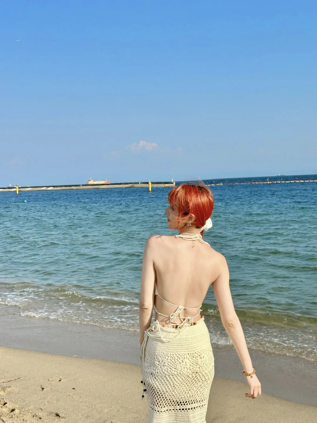 把夏天留在海边了🌊
