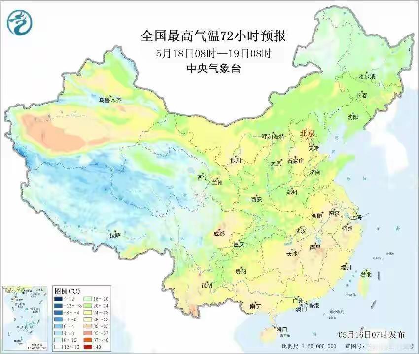 特大暴雨！雷暴大风！局地降温12℃！周末大范围降雨增强，出行注意防范特大暴雨！