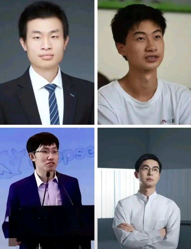 最近网友票选出中国“新四大才子”1.数学大神韦东奕，凭借超高数学天赋，在北大