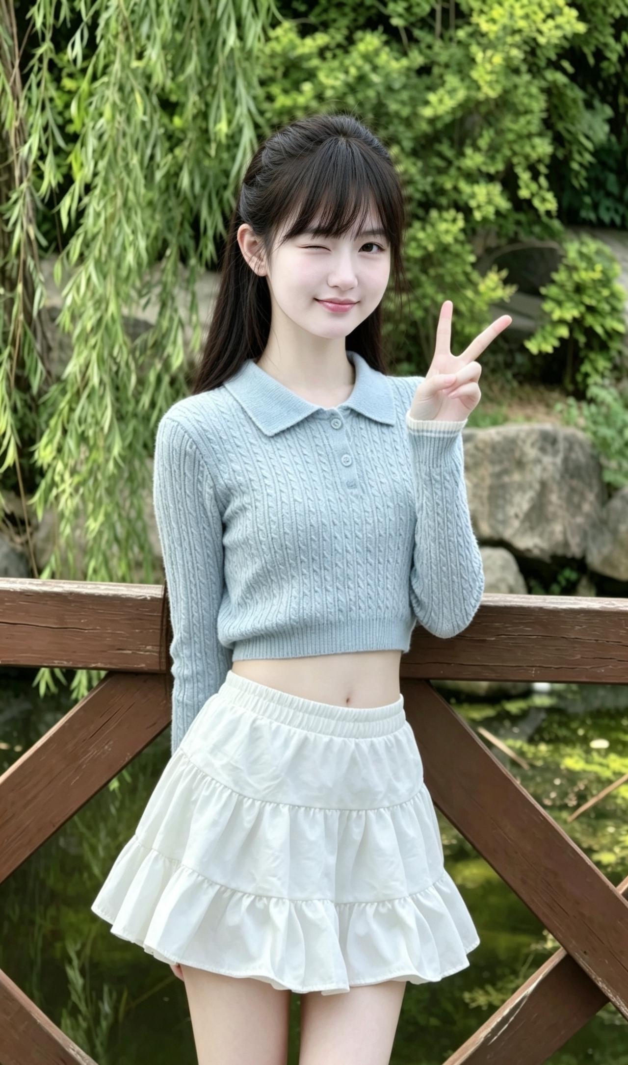 他们说我拍照不会摆姿势？[笑着哭]有哪些美女让人过目难忘？治愈系风景照片女生如