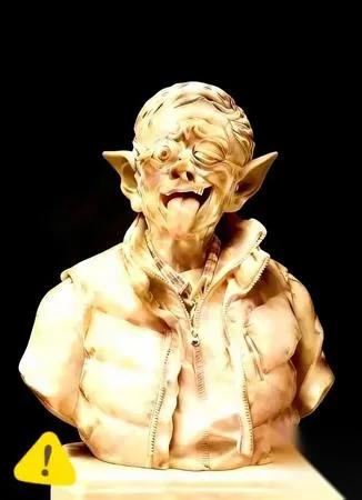 田家人又出争议！抖音小伙捏泥塑致敬竟收到律师函？最近，一位祖传捏泥人