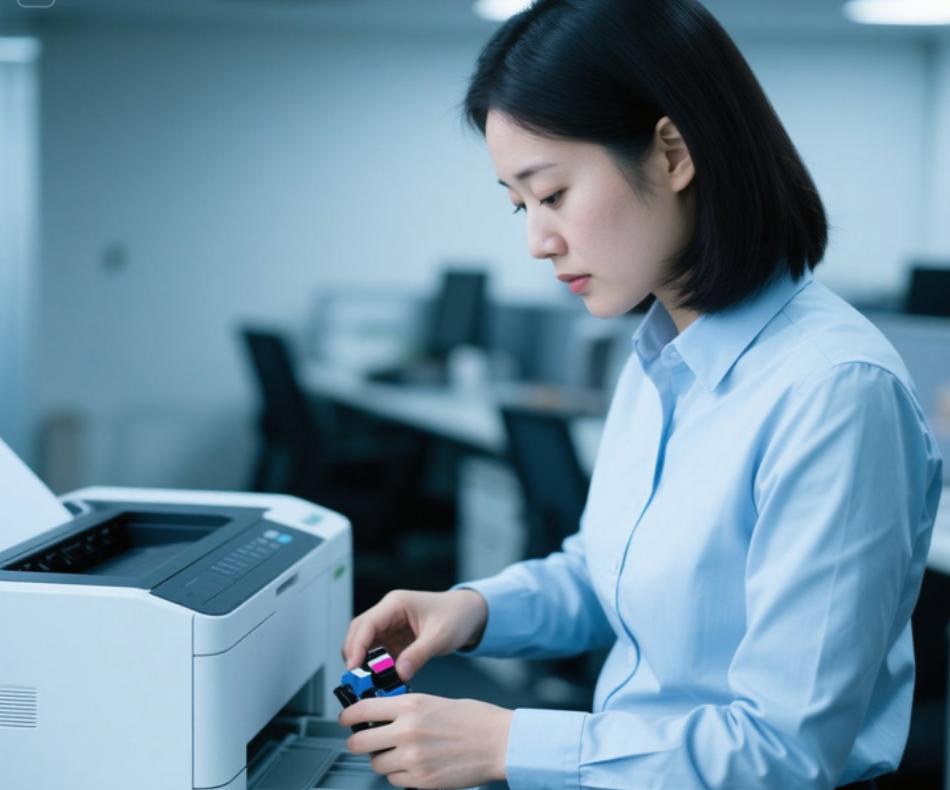 广东广州，一名企业负责人带员工参加展会，因怀疑同行窃取自家成果心生不满，指使员工