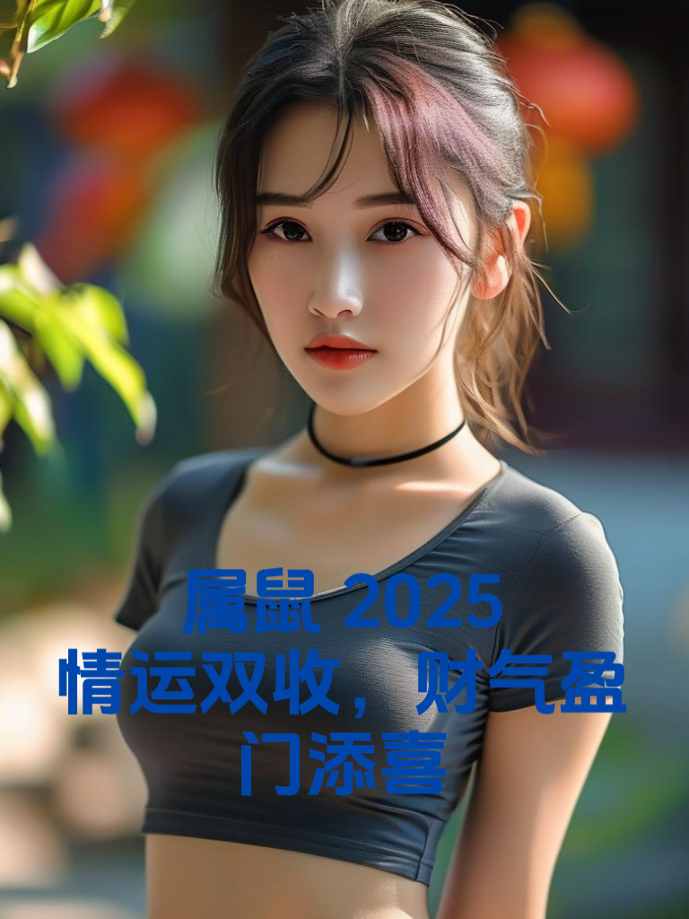 属鼠2025：情运双收，财气盈门添喜