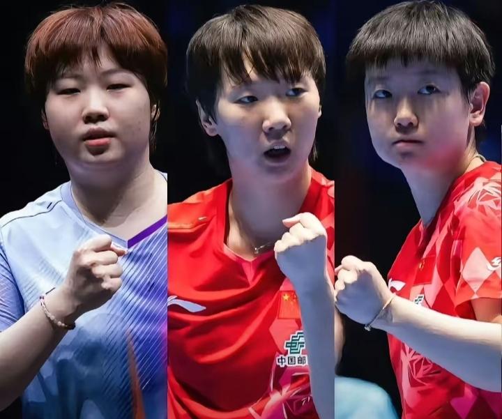 大胆预测一下，国乒三朵金花谁会在2028洛杉矶奥运会上夺冠？1，孙颖莎，25