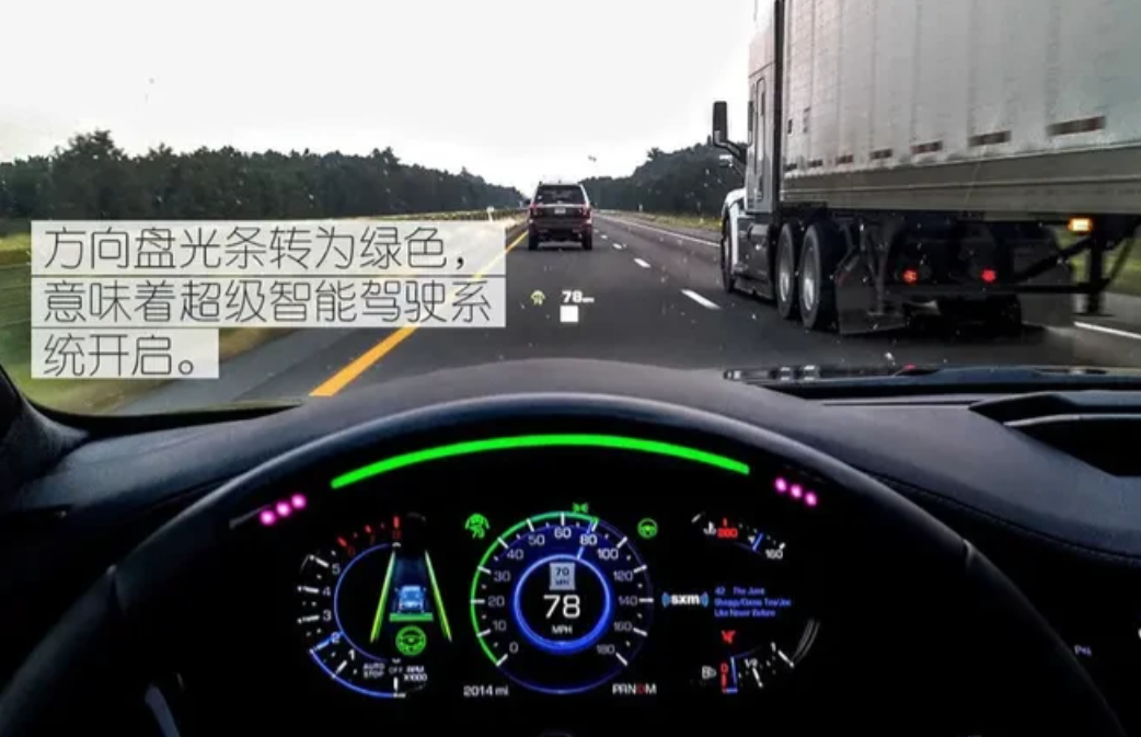 以后真不需要考驾照了，都是自动驾驶了，只要是会基本的操作就行了。L3级别的202