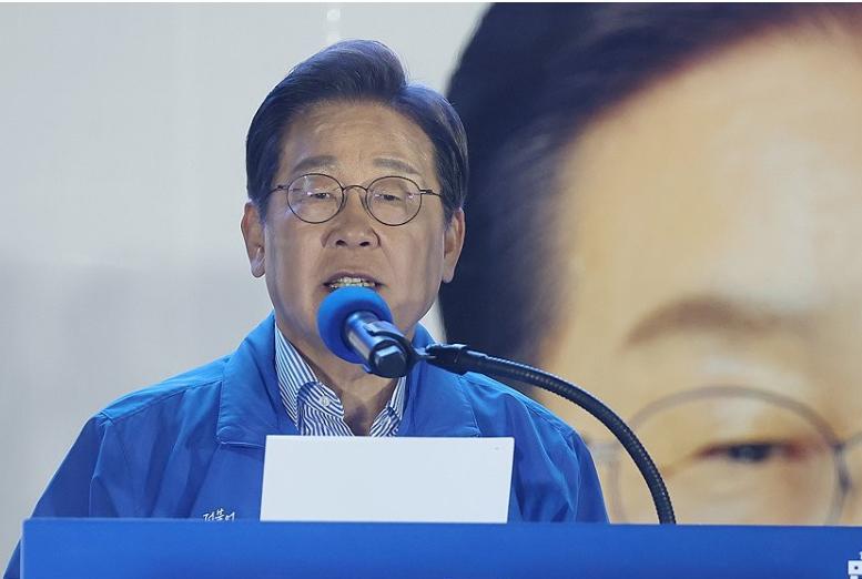 李在明当选韩国总统，第三次选总统终于如愿。李在明当选之后，韩国预计将缓和与中国关