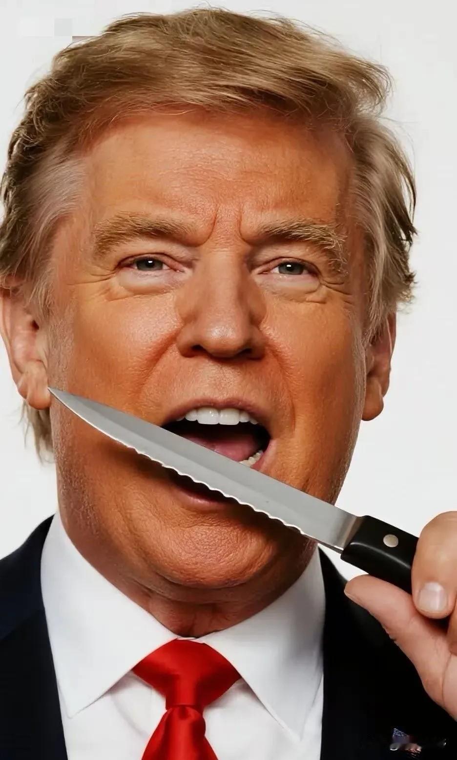 美国传来消息4月18日，坐“空军一号”回华盛顿的路上，特朗普直接给伊朗判了“