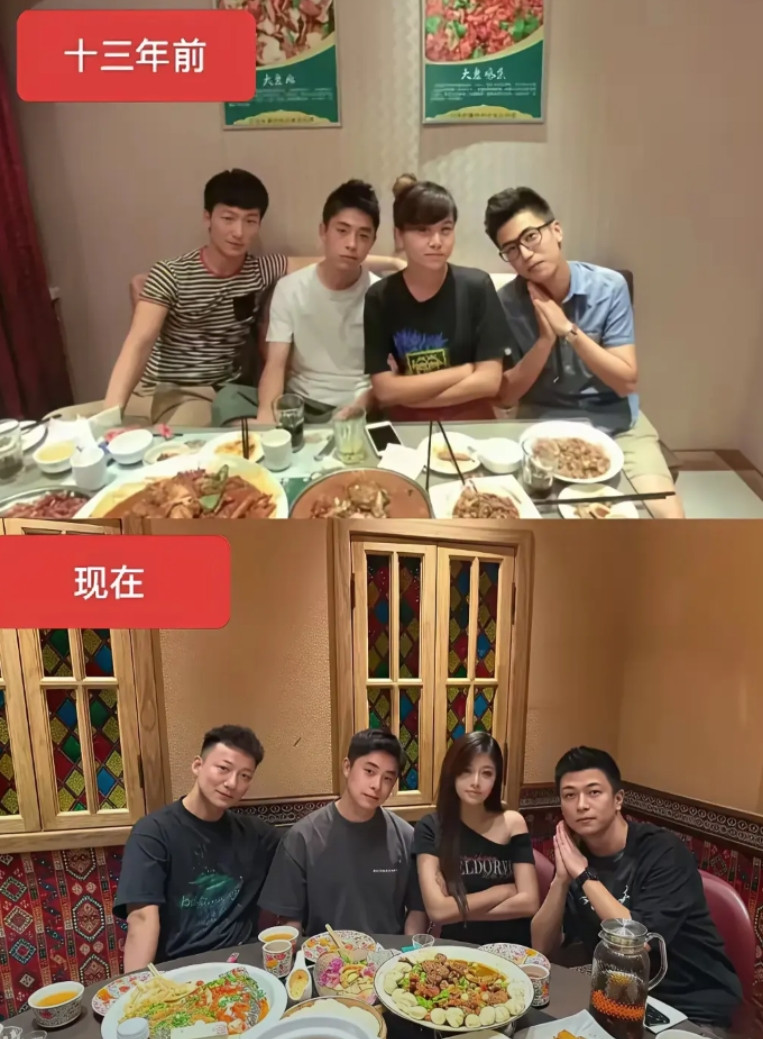 其中一个是变性成功了