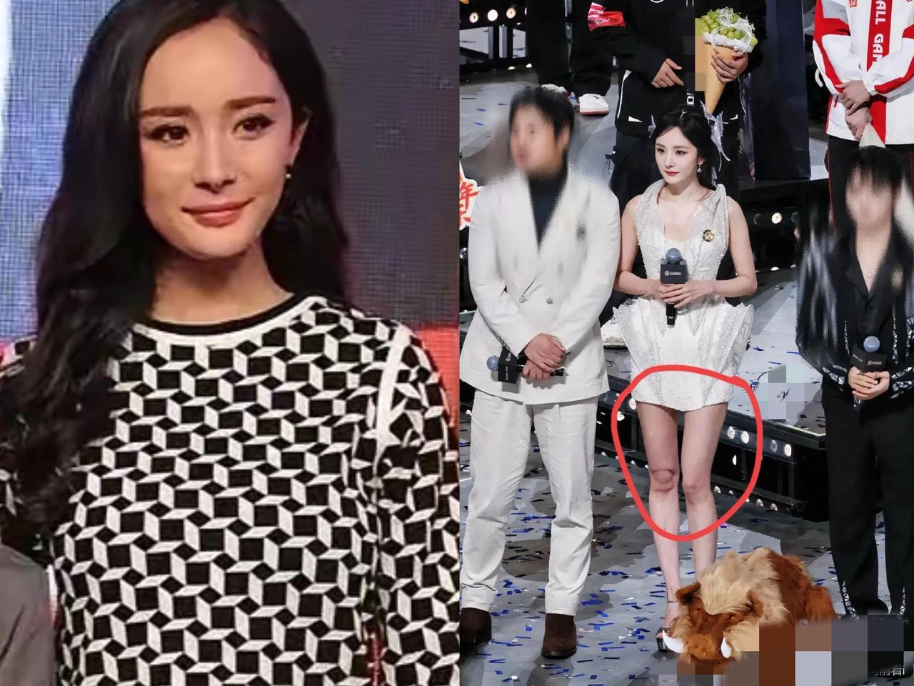 一夜之间，喜欢杨幂的人全部都沉默了因为她犯了一个全天下女人都会犯的错误