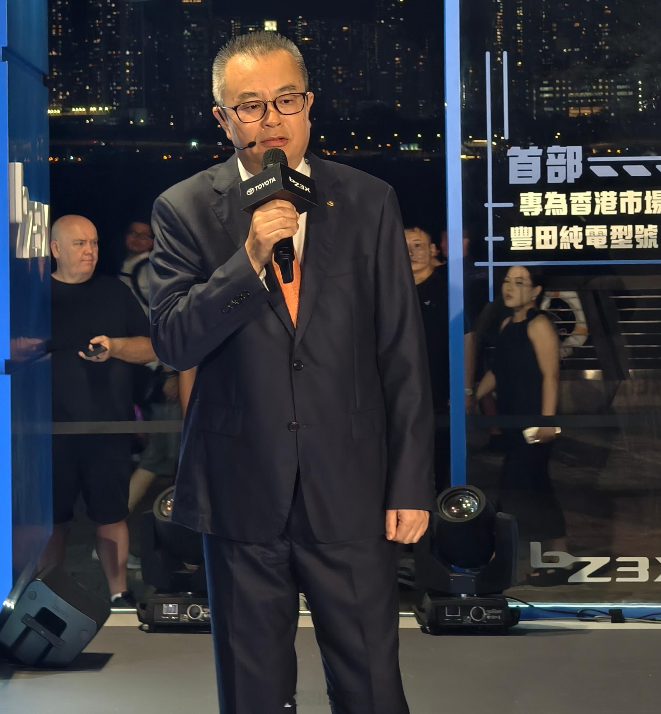 铂智3X香港开售丰田铂智3X火到香港广汽丰田执行副总经理文大力在铂智3X香港发布