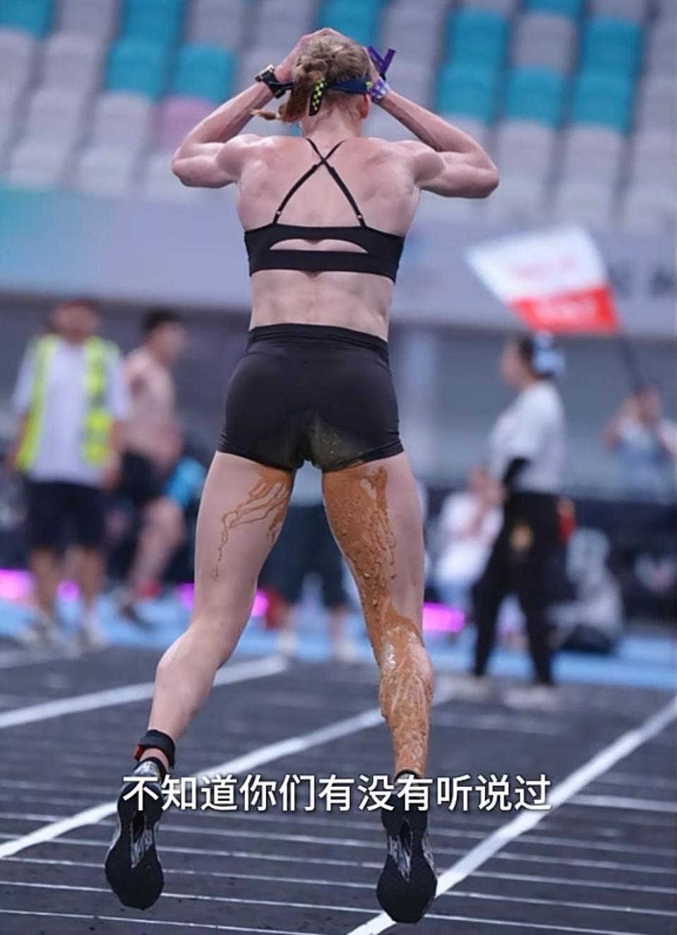换成国内选手，早被请出去了！HYROX北京站的事，越想越不是滋味。一个澳大利