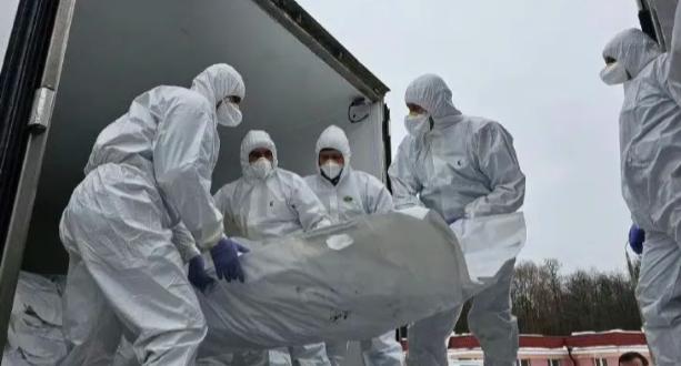 俄乌双方又进行了一次阵亡军人遗体交换，用1000具乌军阵亡军人遗体，换回了35具