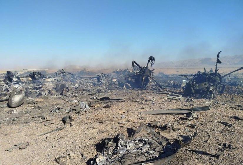 美国军队确实富得流油呀！美国自称炸毁了两架救援用的M/HC130大力神运输机