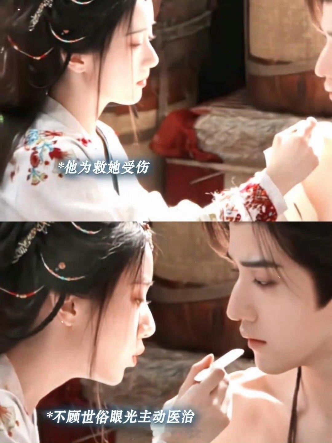 有网友说不敢想月明千里会扑成什么样，包上恩➕王弘毅，两个要演技有美貌的人凑一块了