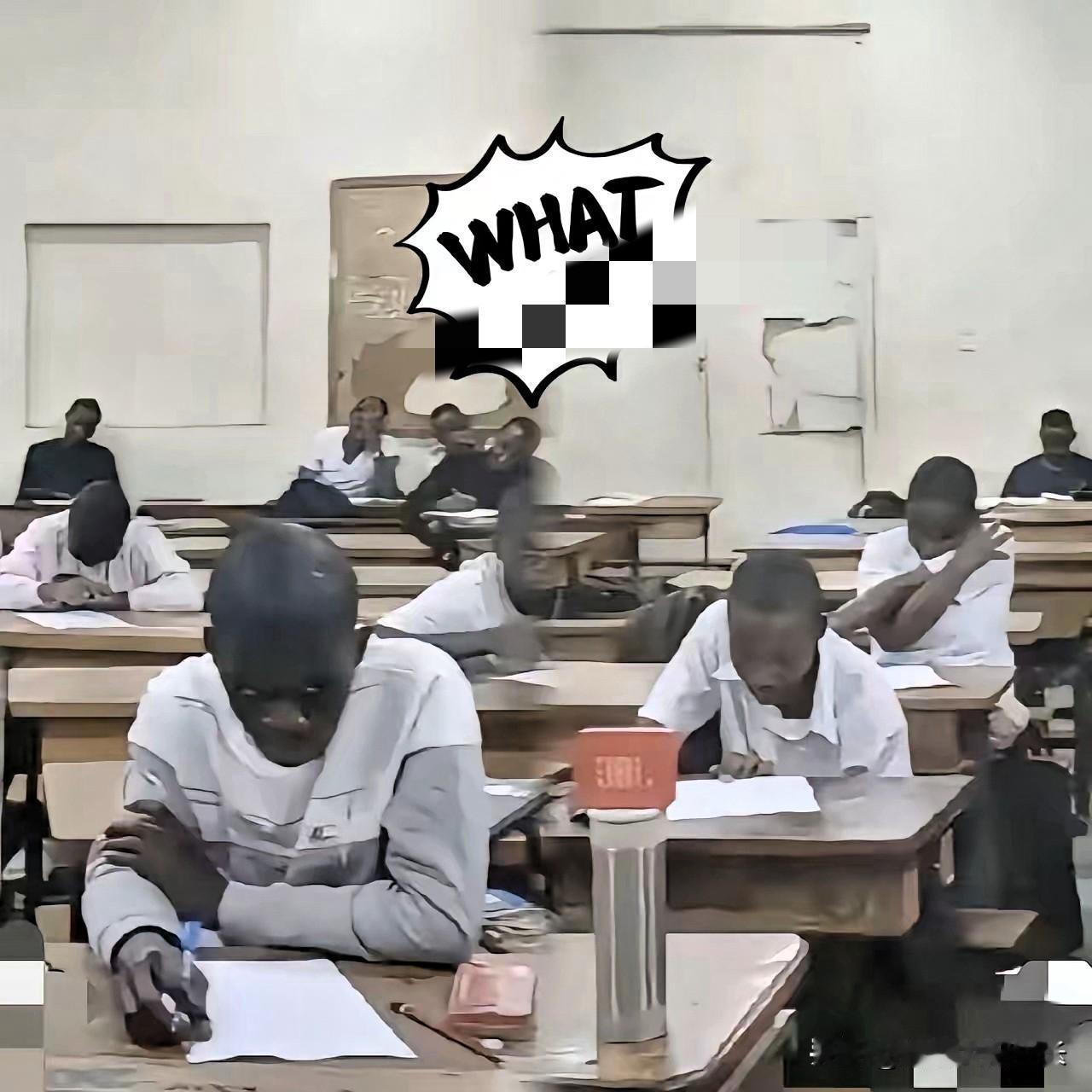 近几日几天曝光的留学生在国外的试卷，显示了留学生的基础水平实在是太低了，连加减法
