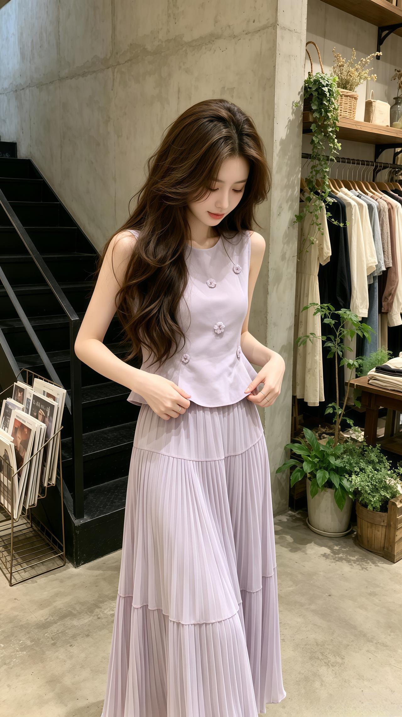 气质穿搭穿搭夏季穿搭仙女裙夏日绝美仙女裙
