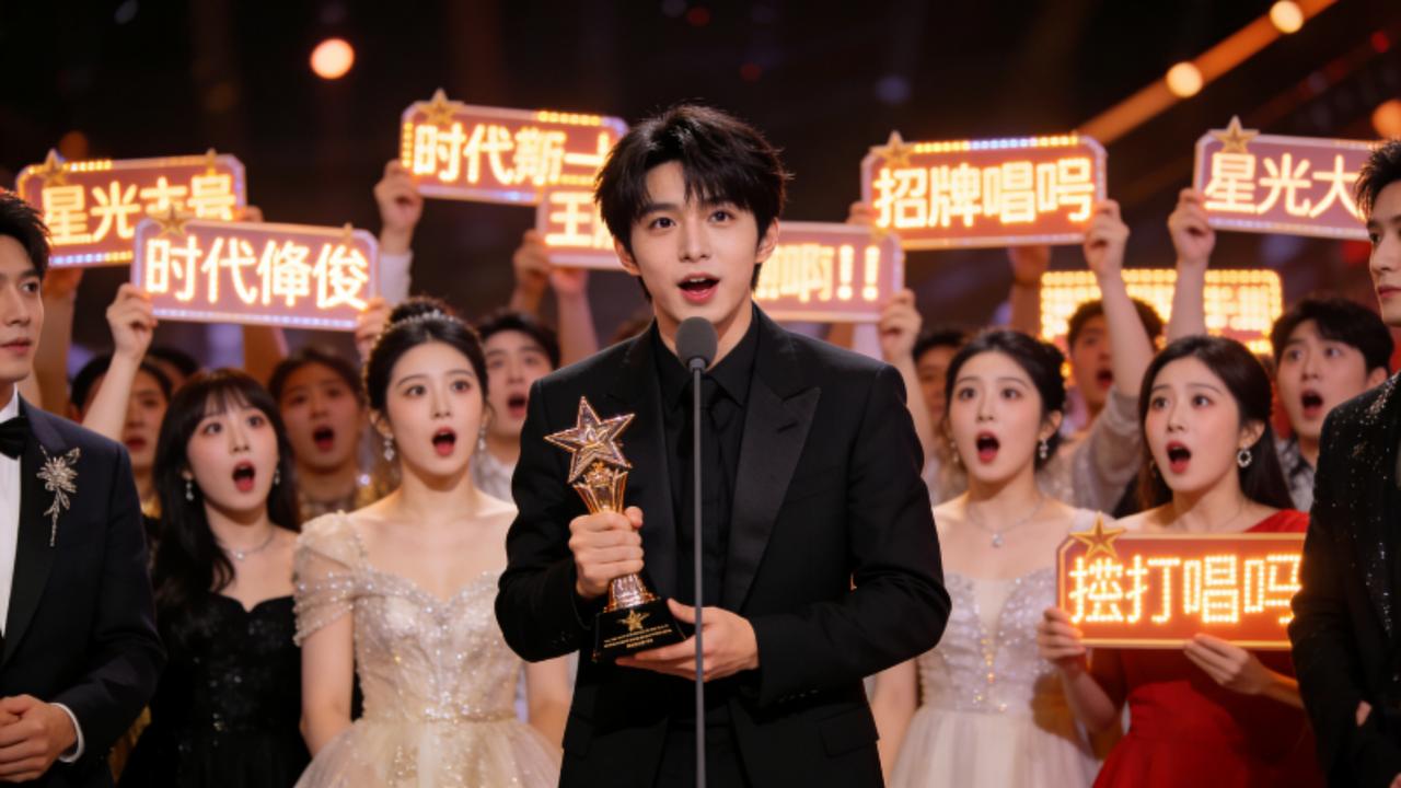 笑疯全网！时代峰峻一晚上