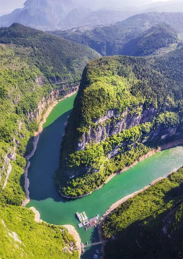 宜昌：最美江城，水至此而夷，山至此而陵～