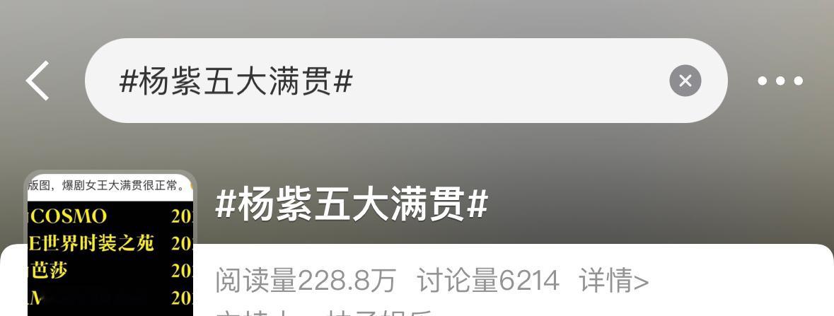 如果这算五大满贯那么有多少艺人没被统计啊…常规说的五大满贯是指内地版vogue、