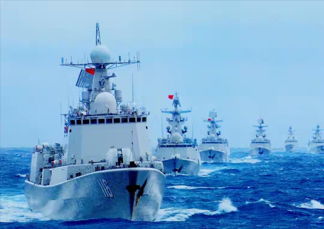 054A护卫舰：中国海军的中坚力量在中国海军现代化进程中，054A型护卫舰加