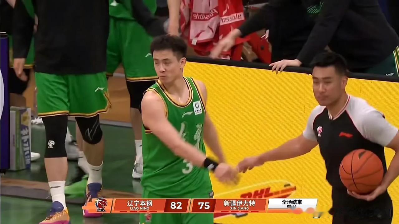 辽宁队主场82-75艰难战胜新疆队，让我们看清五个事实。1、赵继伟回来后球队打