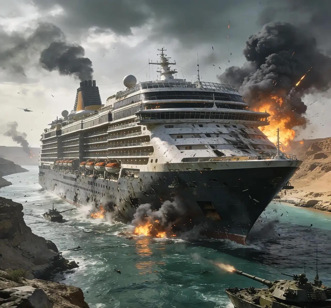 碰到硬茬了3月12日，霍尔木兹海峡，数百艘货轮油轮被困在这里，几乎天天求美军