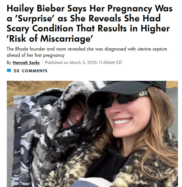 【海莉比伯说怀孕是个意外】海莉比伯原没打算生孩子据外媒，贾斯汀·比伯的妻子海莉·