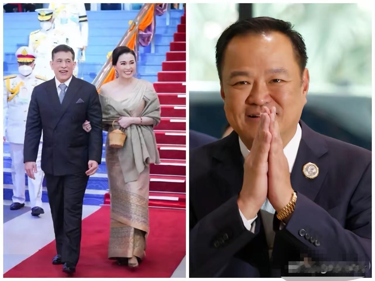 中泰建交50周年，泰国国王实现首次访问。泰国国王作为世界上权力最大的国王之一，这