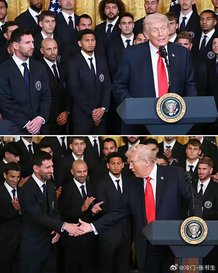 这戏剧性的一幕，简直比足球比赛本身还要精彩几分。那些曾经在网络上大放厥词，将梅西