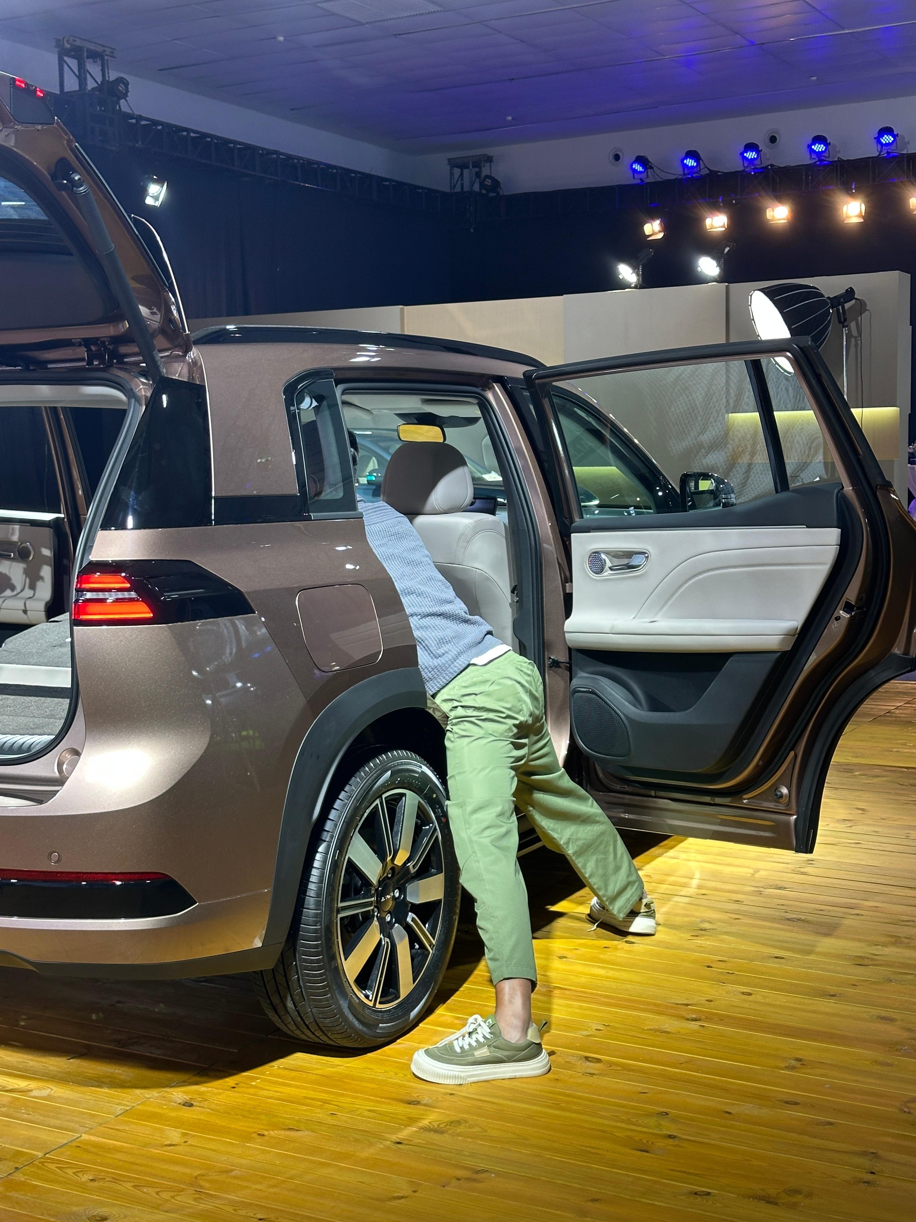 今天学了一字马