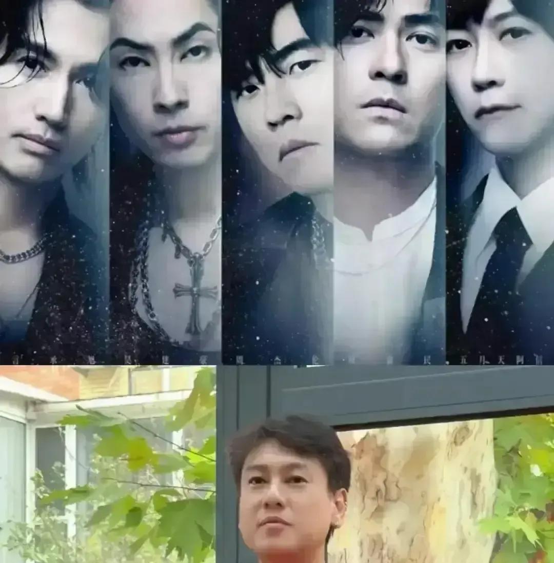 朱孝天连开三场直播，销售额从25万一路掉到8万，机构直接撤人。飞轮海滤镜再厚，