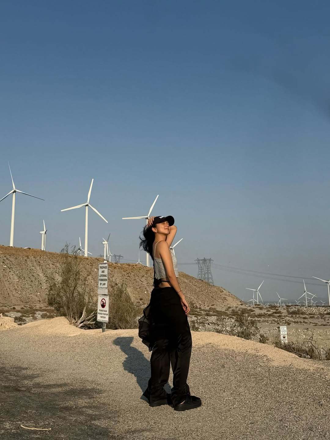 秀秀也玩的挺开心的看，原图直出，看的就是自然大气~​​​