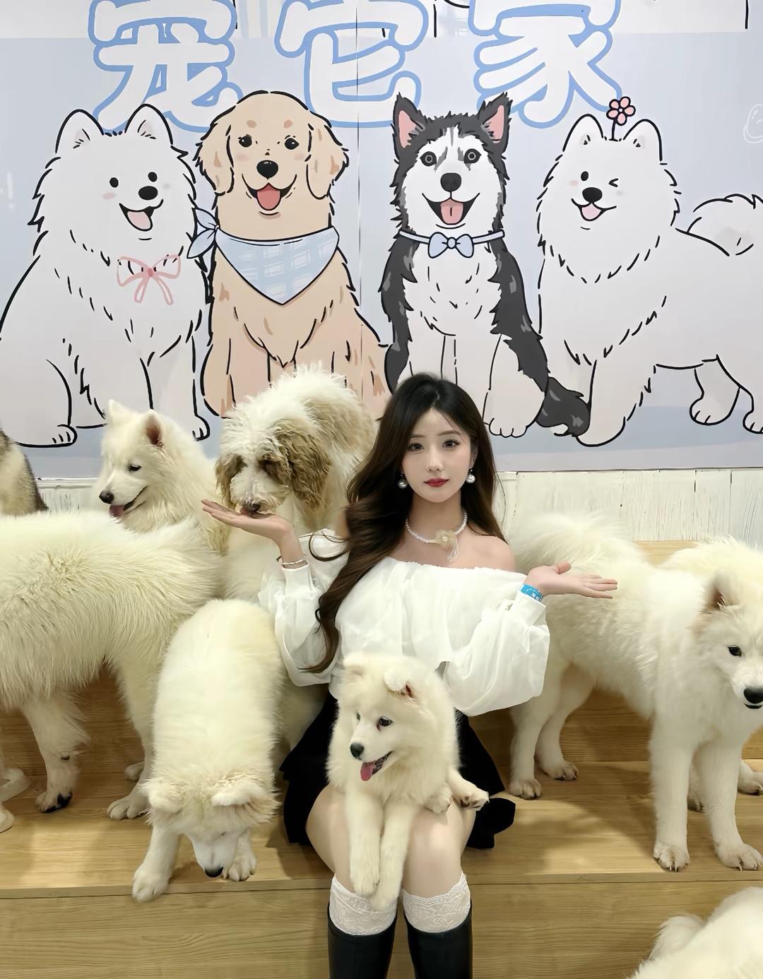 萌宠相伴，快乐时光！🐶🐱💕