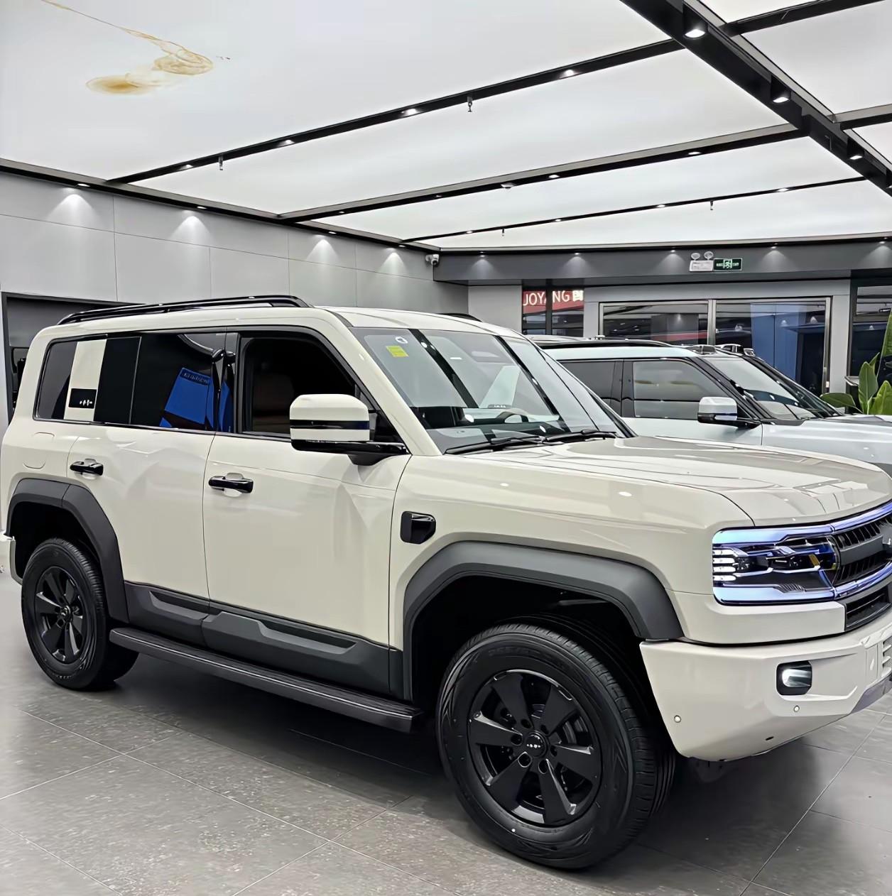 有迪粉跟我说，钛7都上到顶配了，还看什么豹5啊。我就纳闷了，这两车是一回事吗