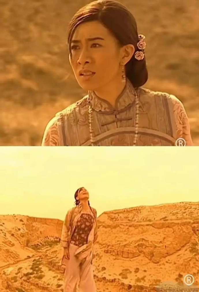 小时候被这一幕震撼了很久！如果这部剧不是因为黄色的色调劝退，估计会跟金枝欲孽一样