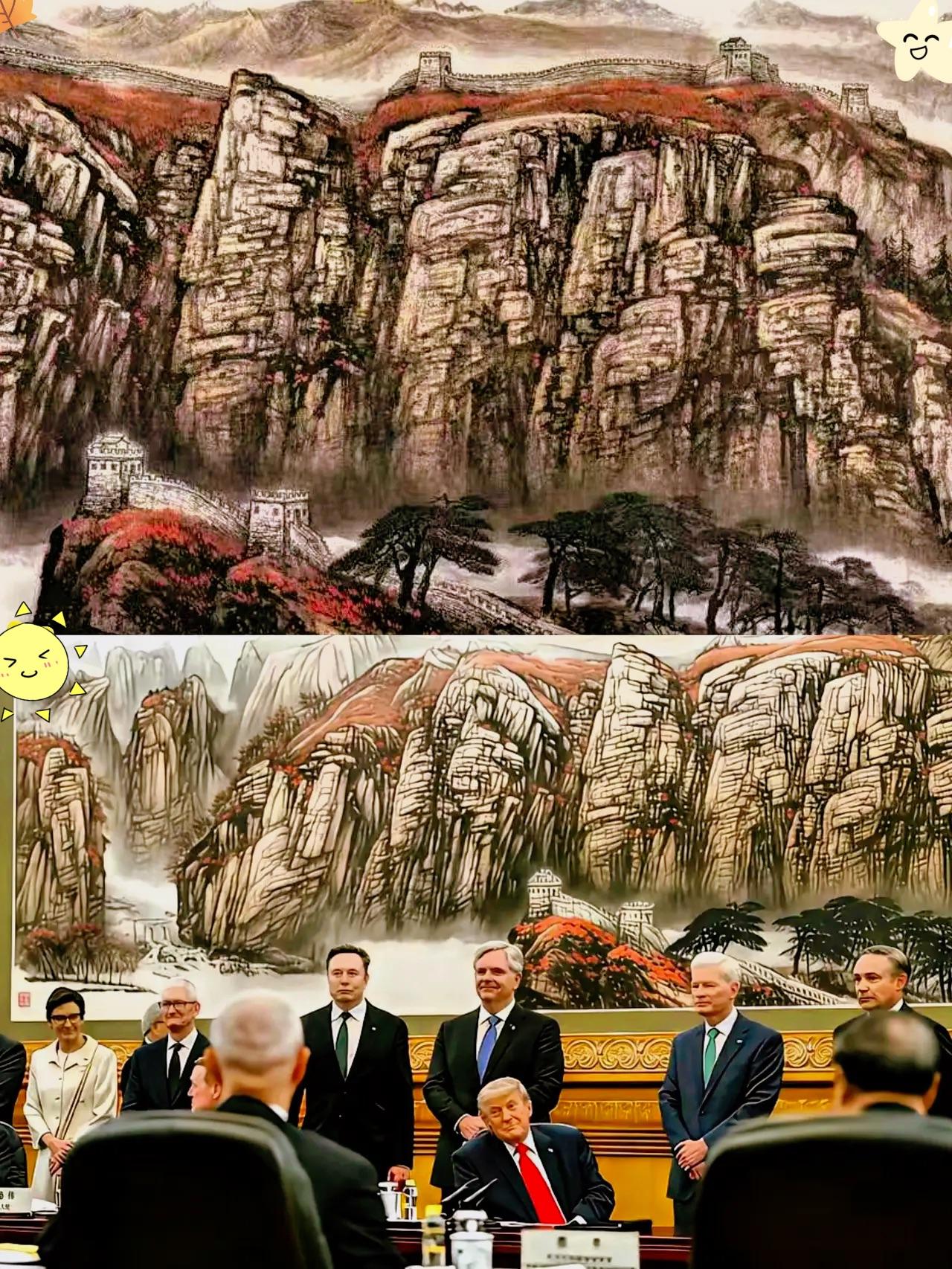 白宫最新公开的官方合影，内里藏的深意远比表面场面精彩。整场会面焦点是各方人物，可
