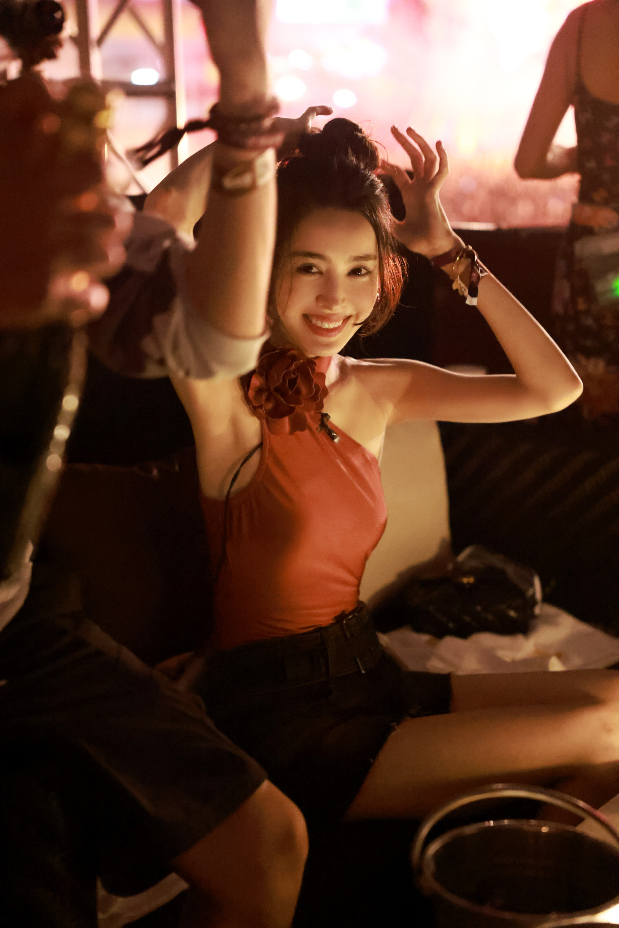 古力娜扎，百变穿搭，可盐可甜​​​