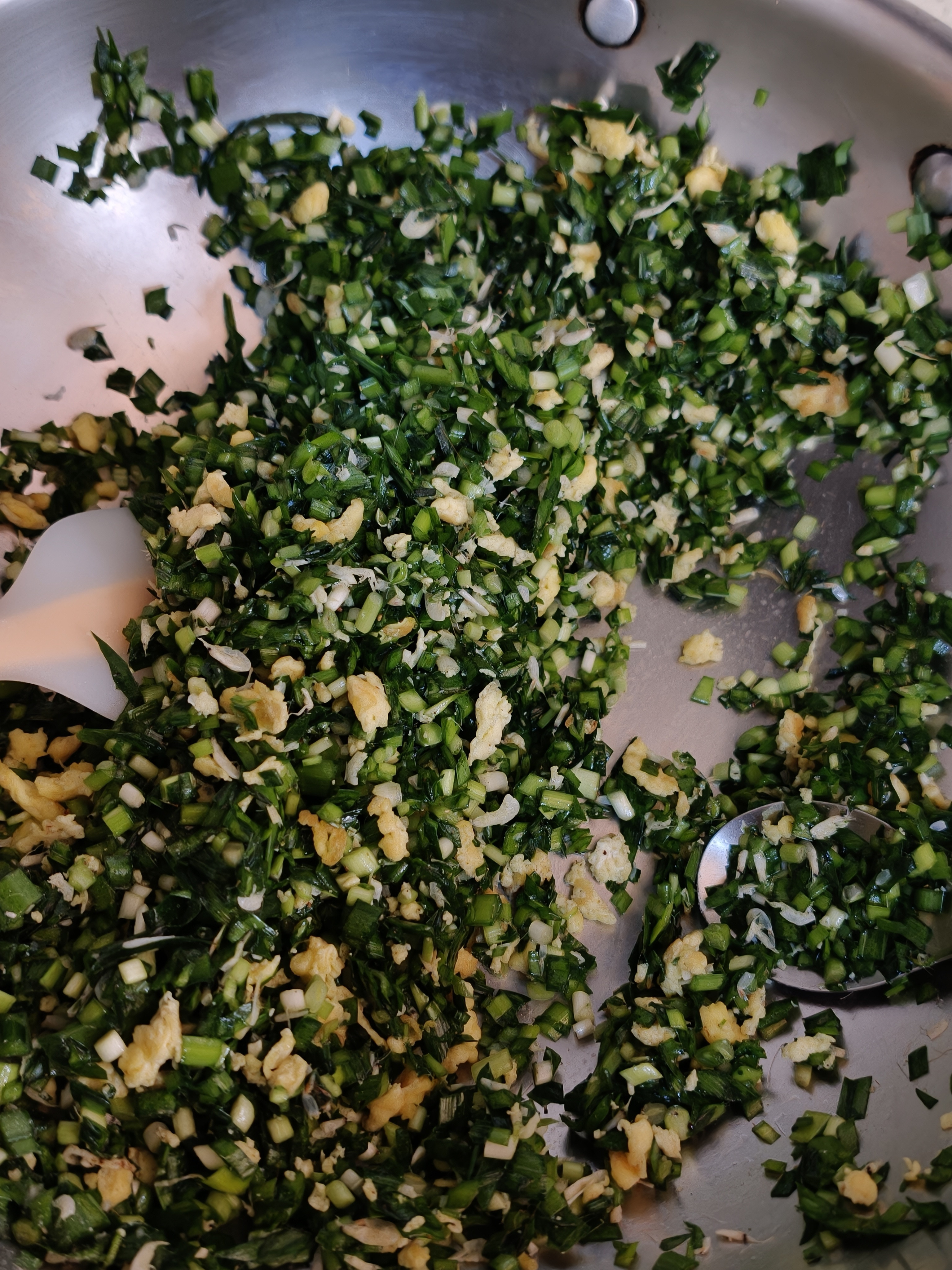 过年了，开始各种包饺子