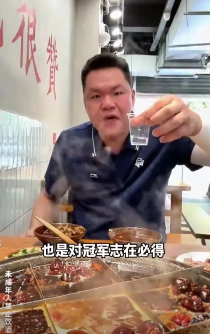 朱总也说新赛季CBA冠军在北京北汽和上海久事之间产生，别的队伍根本没提，这是没把