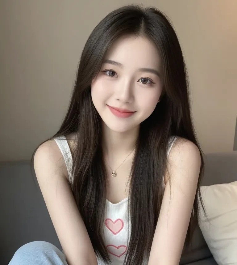 有个姑娘长得特漂亮，可啥家务都不会干，光知道吃，还得让人伺候着，花钱还大手大脚，